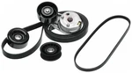 2008 Ford Escape 3.0L Serpentine Belt Drive Component Kit Gates 157WD83. Fixed Price $189.44.