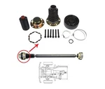 4WD 4X4 Prop Shaft Front Cv Joint Repair Kit Replace Dorman 932-302. Fixed Price $48.00.