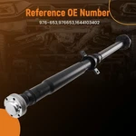 Rear Driveshaft For Mercedes GL450 GL550 X164 2007-2012 Awd W/o Off Road Package. Fixed Price $247.99.