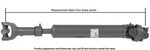 Front Cardone Drive Shaft 1988-1989 Ford Ranger (65-9638). Fixed Price $396.77.