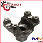 3-4-5751 Driveshaft End Yoke Splined Bore 1350 Strap Style 1.146 X 26. Fixed Price $75.00.