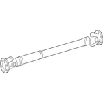 Genuine Mercedes-benz Oe Propeller Shaft 463-410-13-02. Fixed Price $1269.61.