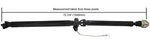 Drive Shaft Cardone 65-2007 Reman. Fixed Price $853.98.
