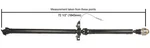 Shaft-driveshaft / Prop Rear Cardone 65-2008 Reman. Fixed Price $970.98.