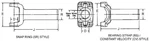Dana 55-3-01672X Drive Shaft Transmission Slip Yoke. Fixed Price $273.99.