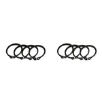 Yukon Gear Yp SJ-733X-502 Front Full Circle Snap Rings For D60 U-joint W/am. Fixed Price $31.18.