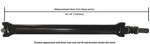 Cardone Reman Drive Shaft P 65 1045. Fixed Price $349.90.