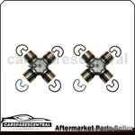 2X Universal Rear Shaft All Joints For 1968 Amc American 3.8L. Fixed Price $47.16.