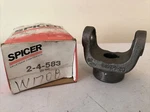 Genuine Spicer Dana End Yoke 2-4-583 New 24583 Oem. Fixed Price $57.99.