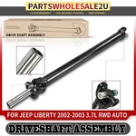Rear Driveshaft Prop For Jeep Kj Liberty 2002-2003 V6 3.7L Rwd Auto Trans. Fixed Price $178.99.
