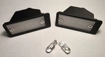 Bmw Z3 E36 Rear License Plate Light Direct Replacement: (63268389577). Fixed Price $25.00.
