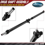 Rear Driveshaft Steel For Chevrolet Silverado 1500 Gmc Sierra 2014-2017 Rwd. Fixed Price $372.39.