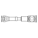 For Chevy Blazer Oldsmobile Bravada 1995-1997 Front Driveshaft Prop. Fixed Price $820.41.