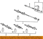 Kia Oem 05-10 Sportage Front Suspension Drive Axles-bearing Support 4956238710. Fixed Price $138.14.