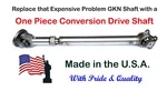 Front Driveshaft Prop Fits Chevrolet Astro Van & Gmc Safari 1990-1998. Fixed Price $269.98.