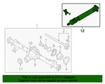 Genuine Nissan Oe Shaft Rr Propeller 37300-9BT1A. Fixed Price $2711.76.