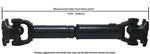 Drive Shaft Front Cardone For 1979-1983 Toyota Pickup 4WD. Fixed Price $736.84.