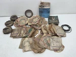 Vintage Piston Lot, Nos Mixed Parts Compression Rings Ford Sealed Power. Fixed Price $44.95.