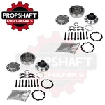 2007-2018 For Jeep Wrangler Jk Both Ends Driveshaft Cv Joints Hole 35 Spline. Fixed Price $124.30.