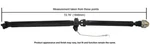 Rear Drive Shaft Fits 2008-2009 Ford Escape 65-2007. Fixed Price $983.99.