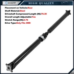 Eccpp Rear Driveshaft For Toyota Tundra 2007-2017 V8 5.7L 936-727 371000C150 4WD. Fixed Price $265.31.