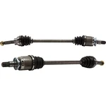 Cv Axle Shaft Assembly Set 1998-2008 Forester 1995-2007 Impreza Rear Awd. Fixed Price $208.10.
