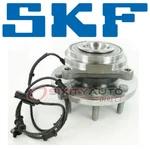 Skf Front Wheel Bearing Hub Assembly For 2012 Ram 3500 - Driveline Axle Zm. Fixed Price $308.56.