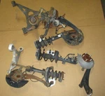 17 Buick Lacrosse 3.6L Rear Drive Shaft Assembly 118K Oem Lkq. Fixed Price $424.00.