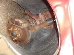 Rear Drive Shaft 6-232 38L Automatic Fits 94-95 Mustang 108908. Fixed Price $55.00.