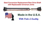 2008-2012 Fits Jeep Liberty 3.7L Awd Rear Replacement Drive Shaft Serviceable. Fixed Price $319.99.
