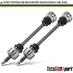 680 Mm Cv Axle Assy For Porsche Boxster 2000-2004 H6 2.7L 3.2L Rear Left & Right. Fixed Price $216.99.