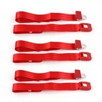 Ford 1932 Model Standard 2PT Red Lap Bench Seat Kit - Belts. Fixed Price $36.31.