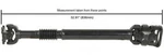 Drive SHAFT-4WD, Auto Trans, 68RFE, Speed Cardone 65-3016 Reman. Fixed Price $1387.79.