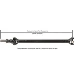 Cardone 65-1017 Driveshaft / Prop. Fixed Price $683.78.