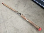 04-07 Silverado Sierra 8.1L 4X2 At 157.5" Wb Rear Drive Shaft Line. Fixed Price $734.24.