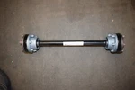 1X Genuine Mercedes Propshaft Matic A9074100100 W907. Fixed Price $580.95.