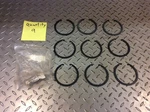 98-02 Chevrolet Prizm Front Wheel Bearing Retainer Clip 94846349 Qty Nos. Fixed Price $10.80.
