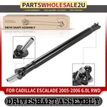 Rear Driveshaft Prop For Cadillac Escalade 2005-2006 V8 6.0L Rwd 15229782. Fixed Price $180.99.