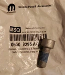Genuine Mopar Hex Flange Head Bolt Mounting 6508295AA. Fixed Price $19.99.