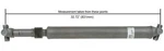 Shaft-driveshaft / Prop Cardone 65-9192 Reman. Fixed Price $346.30.