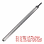 Rear Driveshaft Prop Assy For Chevrolet Silverado 2500 Hd Gmc Sierra 4WD. Fixed Price $267.99.