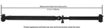 Cardone Drive Shaft For Mercedes-benz S430, S500 65-7051. Fixed Price $653.34.