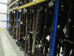 2001-2004 Toyota Sequoia Front Drive Shaft 111K Miles Oem Lkq. Fixed Price $147.55.