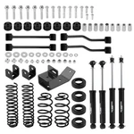 Maxpeedingrods 3.25" Lift Kit W/ Shock For Jeep Wrangler Tj 4-CYL 4WD 1997-2002. Fixed Price $383.37.