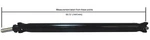 Drive Shaft-rwd, Auto Trans Cardone 65-1037 Reman. Fixed Price $529.99.
