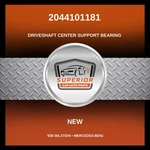 Febi Bilstein 2017 Mercedes-benz Driveshaft Center Support Bearing 2044101181. Fixed Price $52.24.