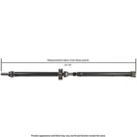 Ford F-150 2005 Cardone Rear Driveshaft Dac. Fixed Price $1115.41.