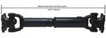 Drive SHAFT-4WD Cardone 65-9375 Reman Fits 1979 Toyota Pickup. Fixed Price $637.51.