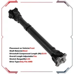 Front Driveshaft For Mercedes-benz E300 W212 V6 3.0L E350 3.5L 936-037. Fixed Price $133.83.