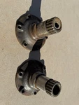 1972-77 Porsche 911 Rear Output Joint Flange Pair 915-332-209-01.. Fixed Price $425.00.